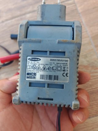 Cargador Batería Moto BMW Motorrad 12v