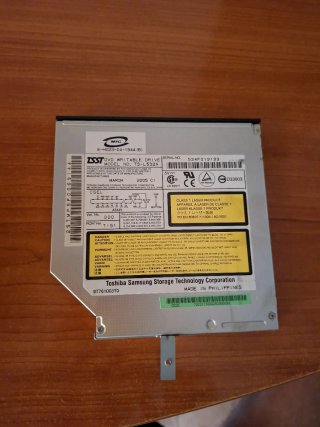 Grabadora DVD Toshiba Samsung TS-L532A