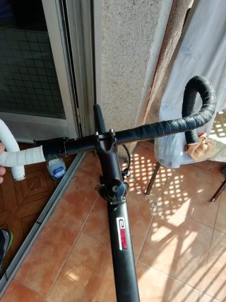 Fixie Negra cuadro de pista. Precio negociable