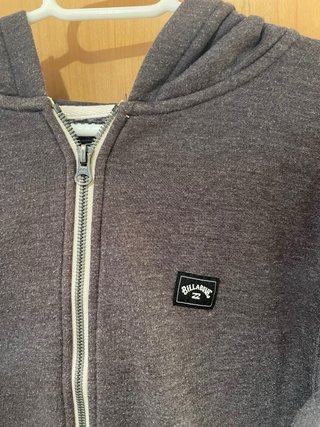 Sudadera Billabong Gris con Cremallera