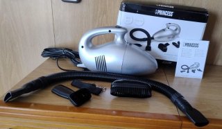 Aspirador Princess Compacto 610W