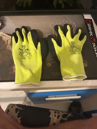 Guantes de trabajo NOCHA T-09