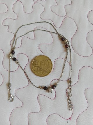 Lote Bisutería Vintage 4 Collares, 1 Pulsera.