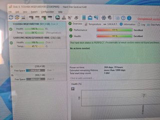 HHD-1TB Toshiba 2.5