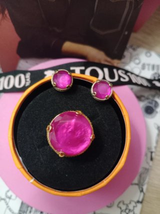 Anillo y Pendientes Tous