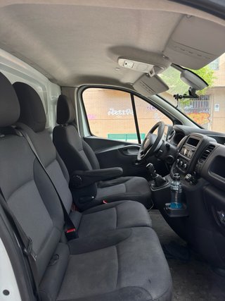 Furgoneta fiat talento largo