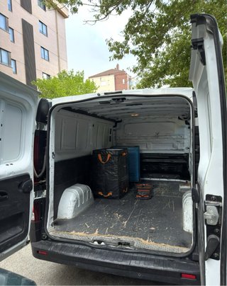Furgoneta fiat talento largo