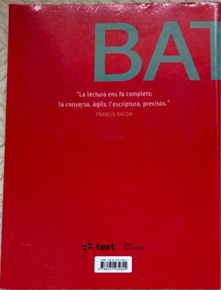Llengua catalana i literatura 1 BAT