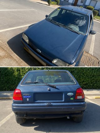 Ford Fiesta 1987