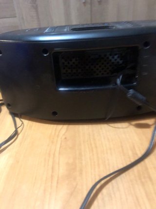 Memorex Boombox CD iPod Radio