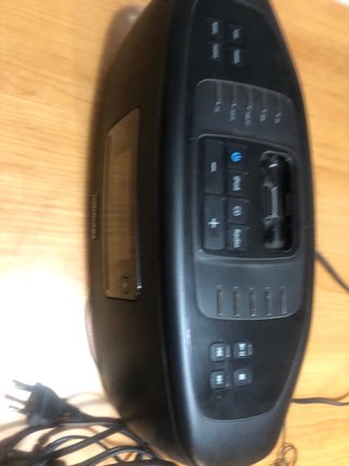 Memorex Boombox CD iPod Radio