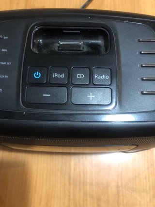 Memorex Boombox CD iPod Radio