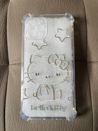 Cover iPhone 11 Pro Hello Kitty Trasparente