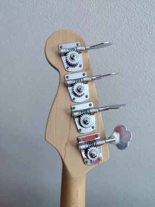 Bajo Fender Jazz Bass México