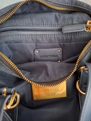 Bolso Bimba y Lola Azul Marino