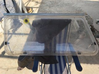 Ventana caravana transparente