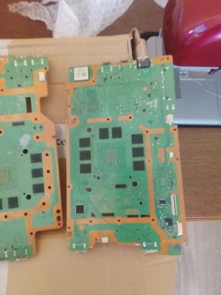 3 placas ps4 para peças ou reparação