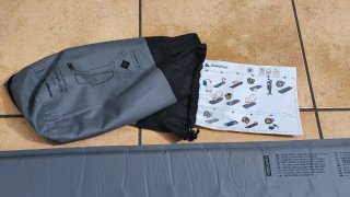 Colchoneta/esterilla autohinchable Forclaz MT 100