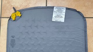 Colchoneta/esterilla autohinchable Forclaz MT 100