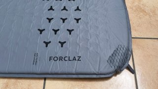 Colchoneta/esterilla autohinchable Forclaz MT 100