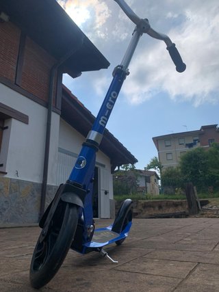 Patinete Micro Infantil Cruiser Azul