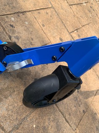 Patinete Micro Infantil Cruiser Azul
