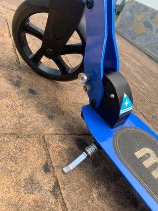 Patinete Micro Infantil Cruiser Azul