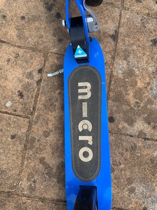 Patinete Micro Infantil Cruiser Azul
