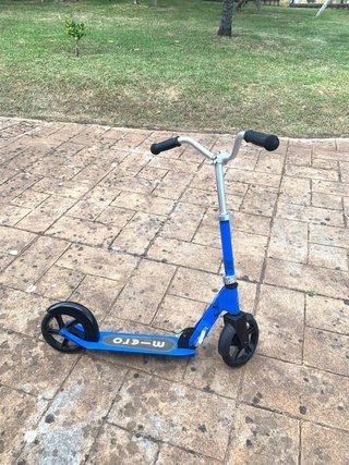 Patinete Micro Infantil Cruiser Azul