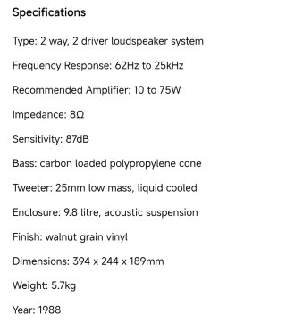 Acoustic Research 8 bx Altavoces