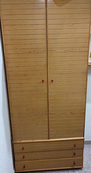 Armario 90x204 cm