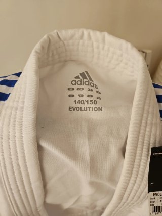 Kimono Judo Adidas Evolución 140-150
