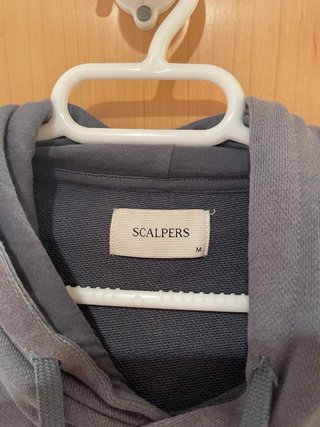Sudadera Scalpers Verde Oscuro