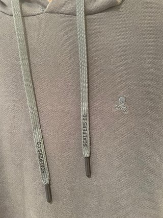 Sudadera Scalpers Verde Oscuro