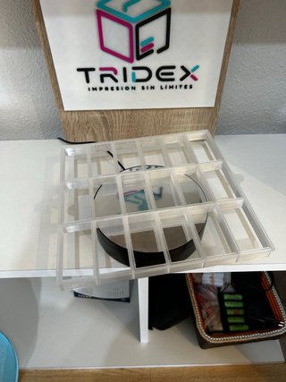 Marcador 3D para Pasteles