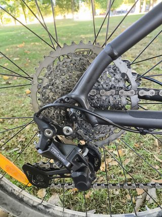 Bicicleta TREK Marlin 6 Freno hidraulico Deore 10