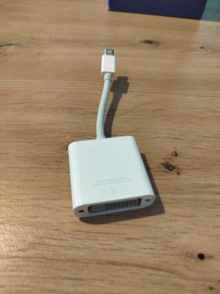 Adaptador Apple DVI a Mini Display Port