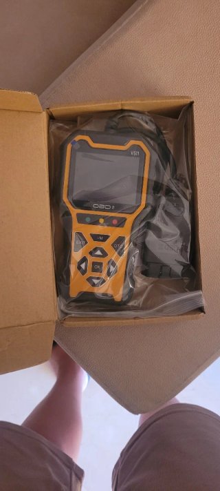 Máquina diagnosis OBD II V511