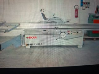 Sicar Express 3200 C Escuadradora