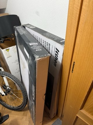 2 Emisores Térmicos Cristal 630W