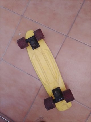 Skate Amarillo Oxelo