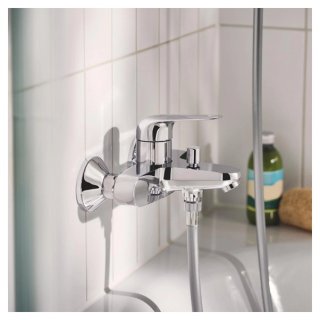 Grifo bañera exterior Grohe Alanis cromado Ø35 mm