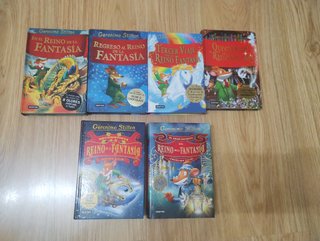 Colección Reino En el Reino la Fantasía G. Stilton