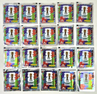 Sobres Cromos Mundial FIFA 2026 Panini