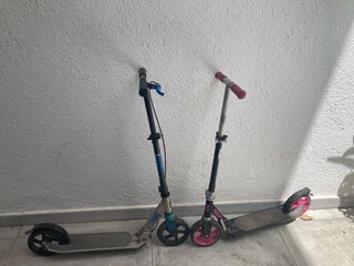 Patinete Oxelo 9 Mid Azul Niño