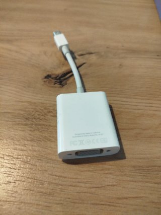 Adaptador Apple VGA a Mini Display Port