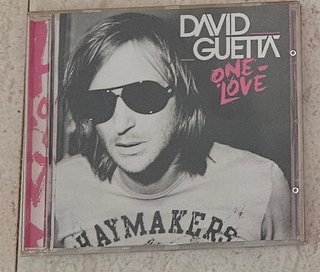 CD David Guetta One Love 2009