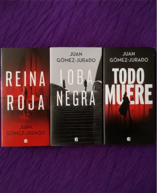Trilogía Reina Roja – Juan Gómez-Jurado | Tapadura