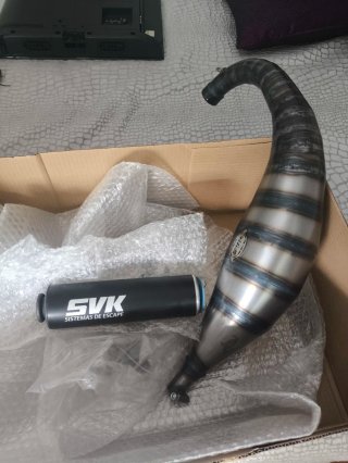 Escape SVK 80/90 AM6 / Derbi Nuevo