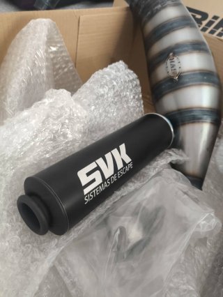 Escape SVK 80/90 AM6 / Derbi Nuevo